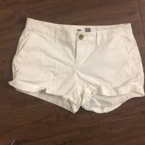Old Navy White Shorts